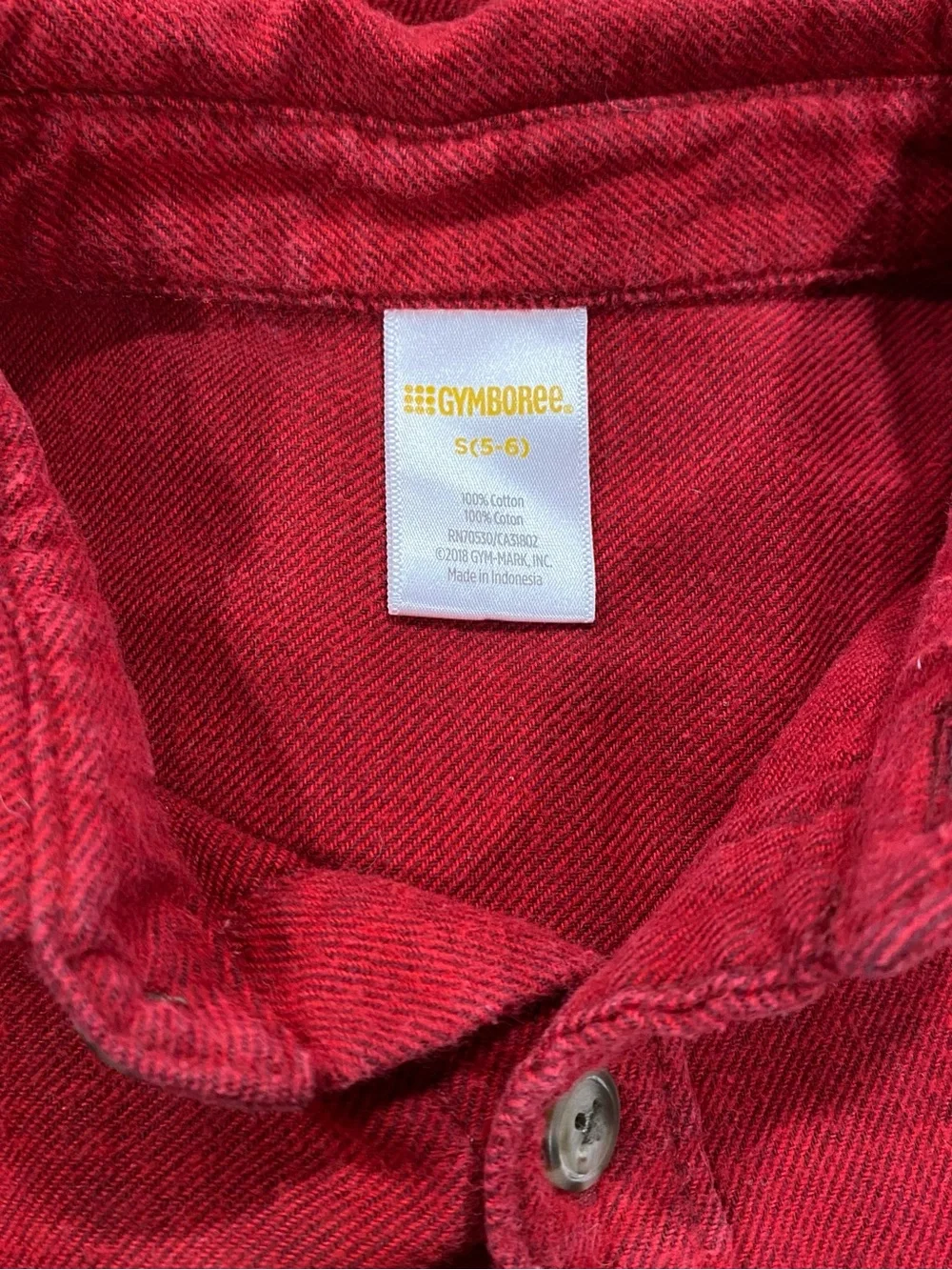 Gymboree 🎒classic red
